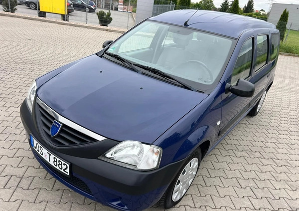 Dacia Logan cena 4500 przebieg: 144817, rok produkcji 2008 z Świdnica małe 379